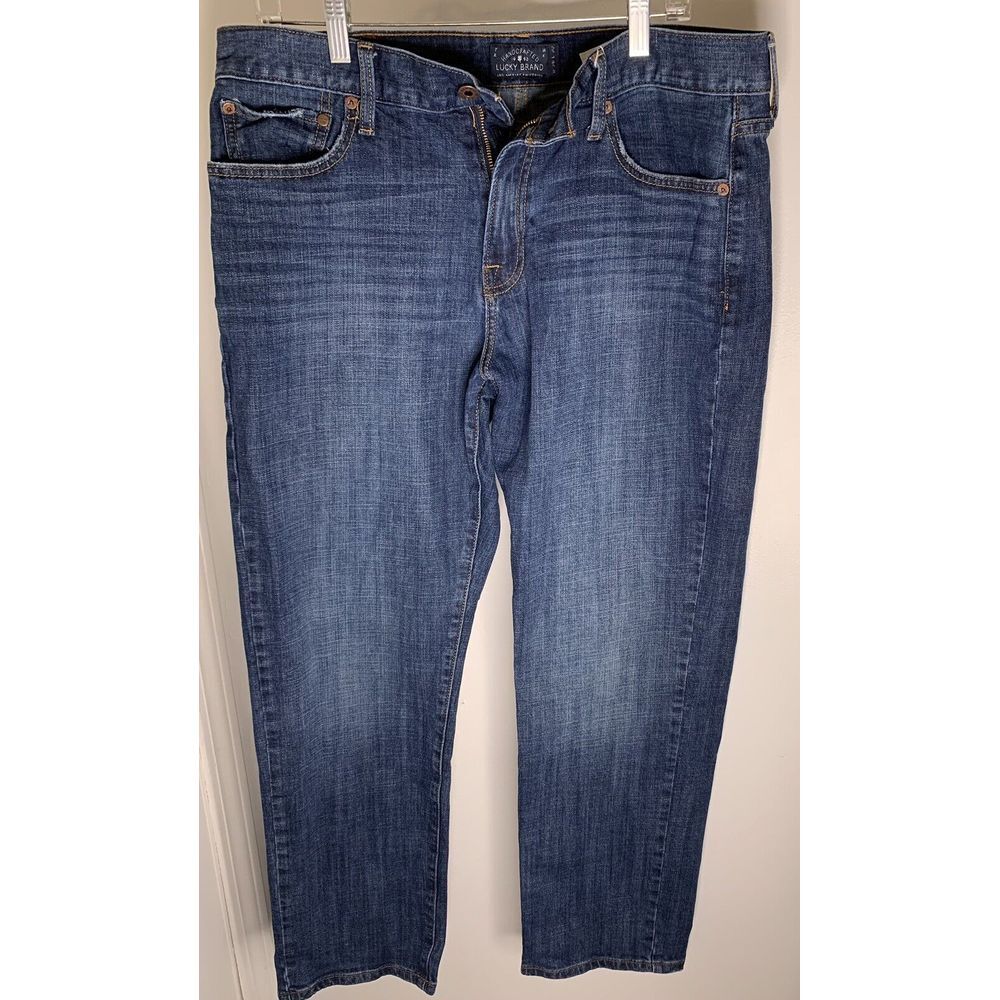 Lucky Brand Mens Jeans 221 Original Straight 36x30
